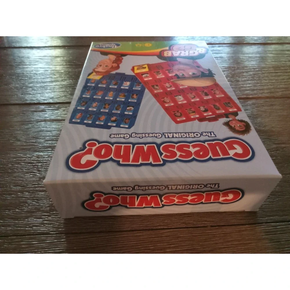 Hasbro Guess Who? Grab And Go Travel Board Game Ages 6+ NEW